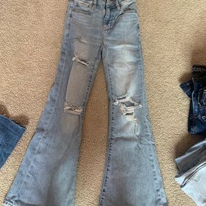 American Eagle Flare Jeans